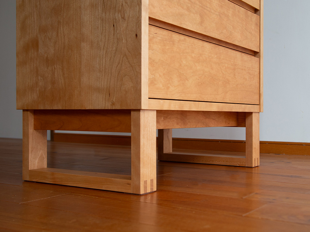 手作り家具 シンプルなリビング仏壇 リビング仏壇 スライリッシュな仏壇