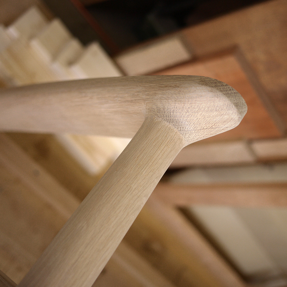 安曇野の家具工房 手作り家具 オーダー家具 安曇野の工房 オーダー家具 ナラのソファ