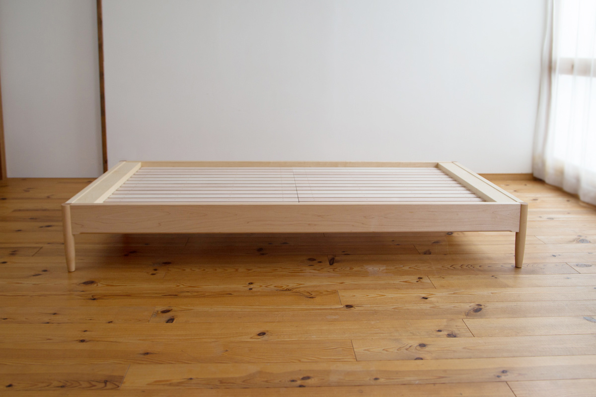 特注家具　シングルベッド　ヘッドボード無し