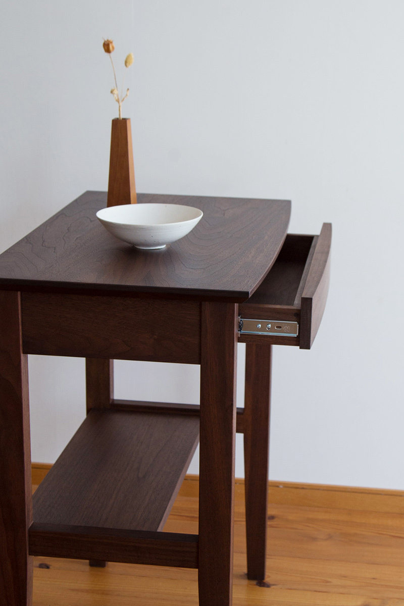 仏壇の下置き台　テーブル　ウォールナット