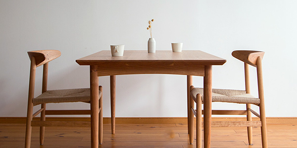 丸脚 ダイニングテーブル