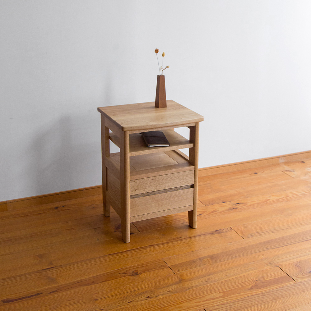 �k�C���Y�̃i���ō�����x�b�h�T�C�h�e�[�u��