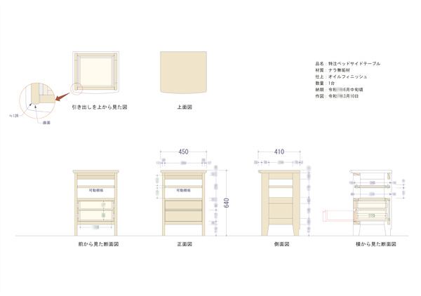 �I�[�_�[�Ƌ�̐}��